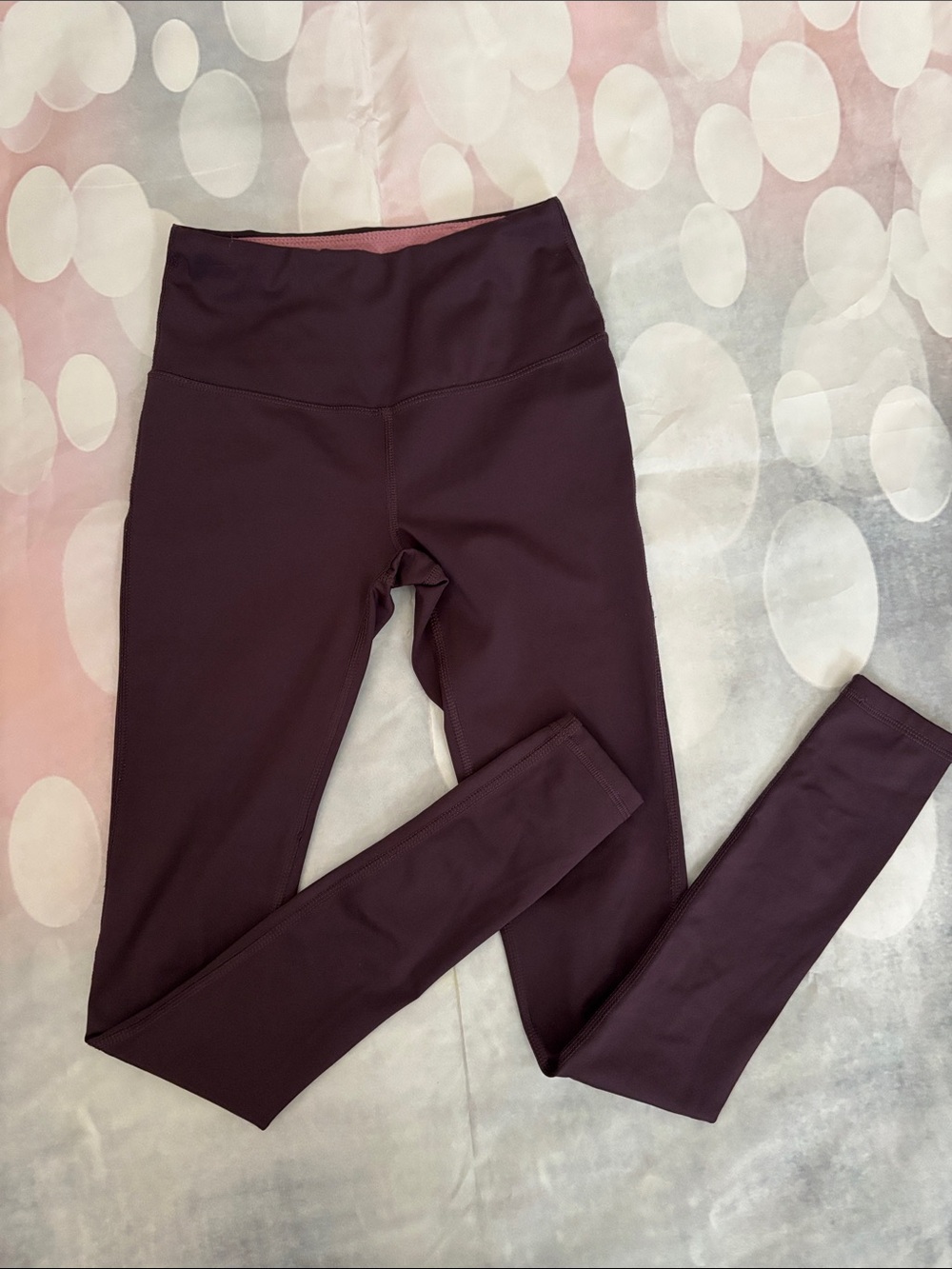 Marika Girls' Plum Performance Leggings